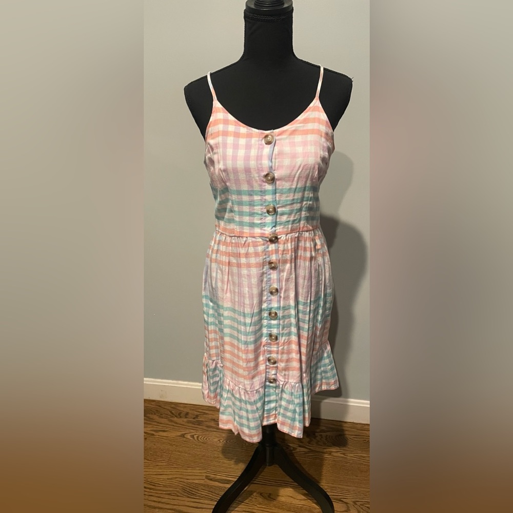 Spaghetti strap dress